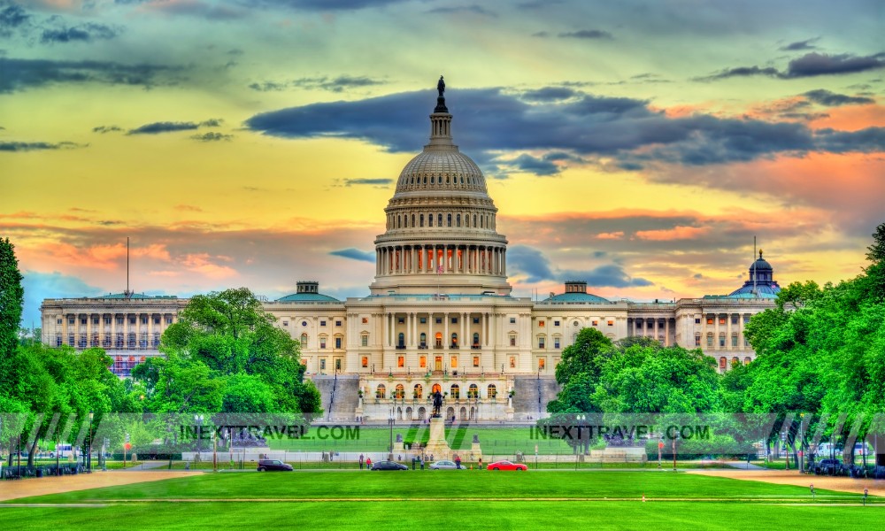 United States Capitol and Capitol Hill