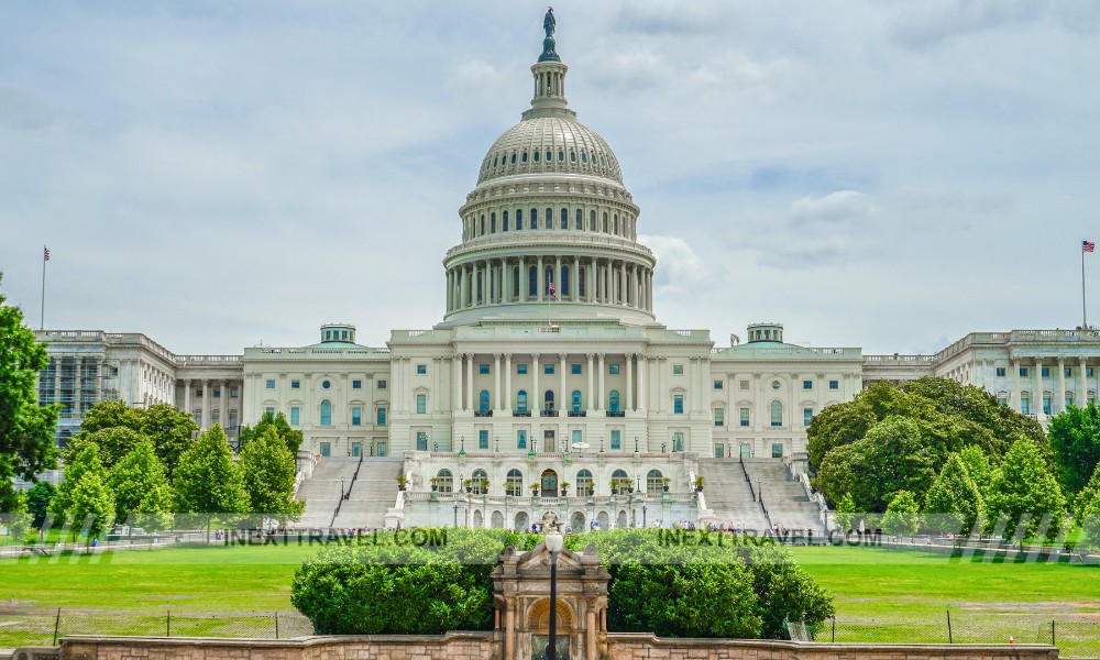 United States Capitol and Capitol Hill