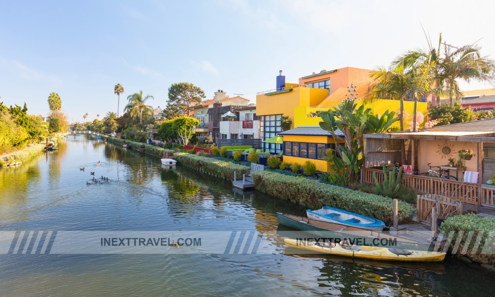 Venice Canals Los Angeles