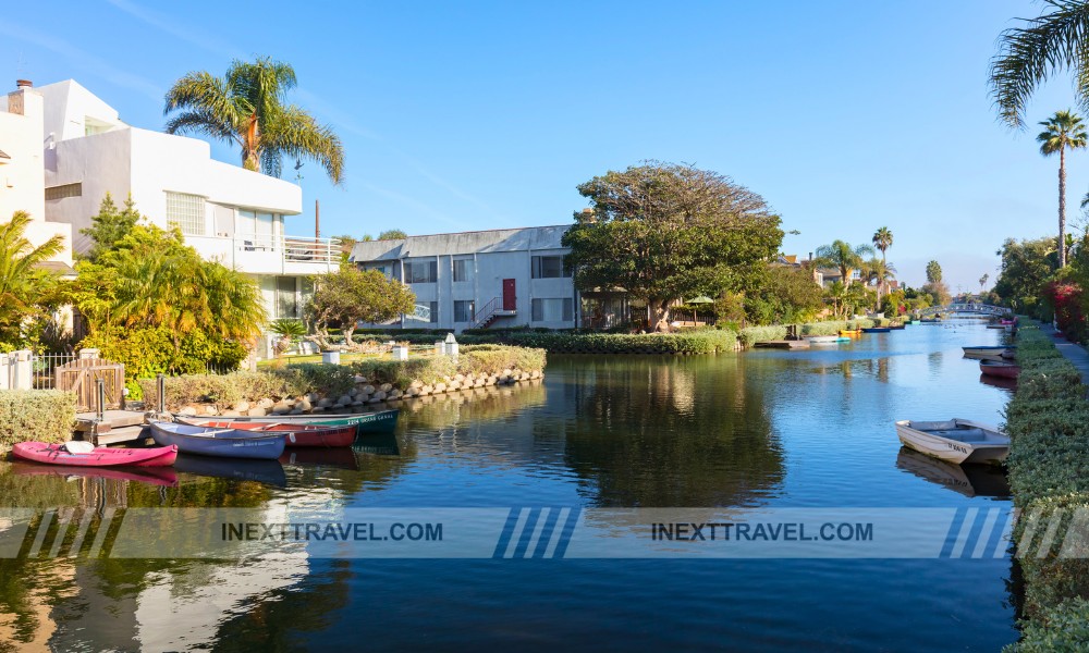 Venice Canals Los Angeles