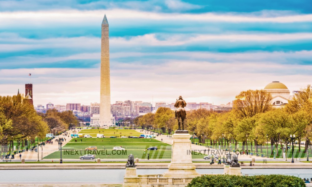 Washington Monument and the National Mall