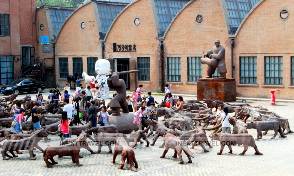 798 Art District Beijing