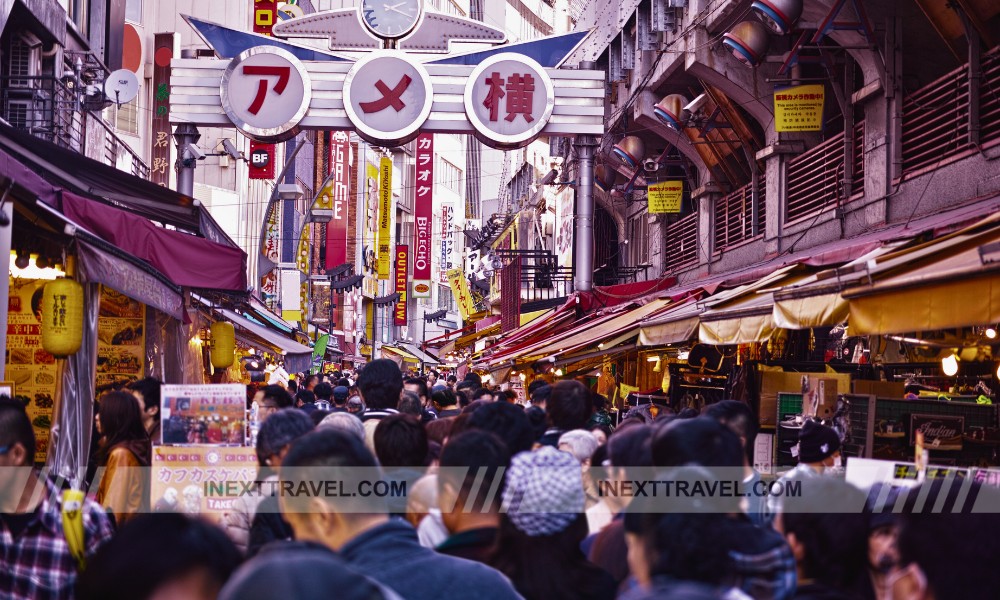 Ameyoko Shopping Street Taito City