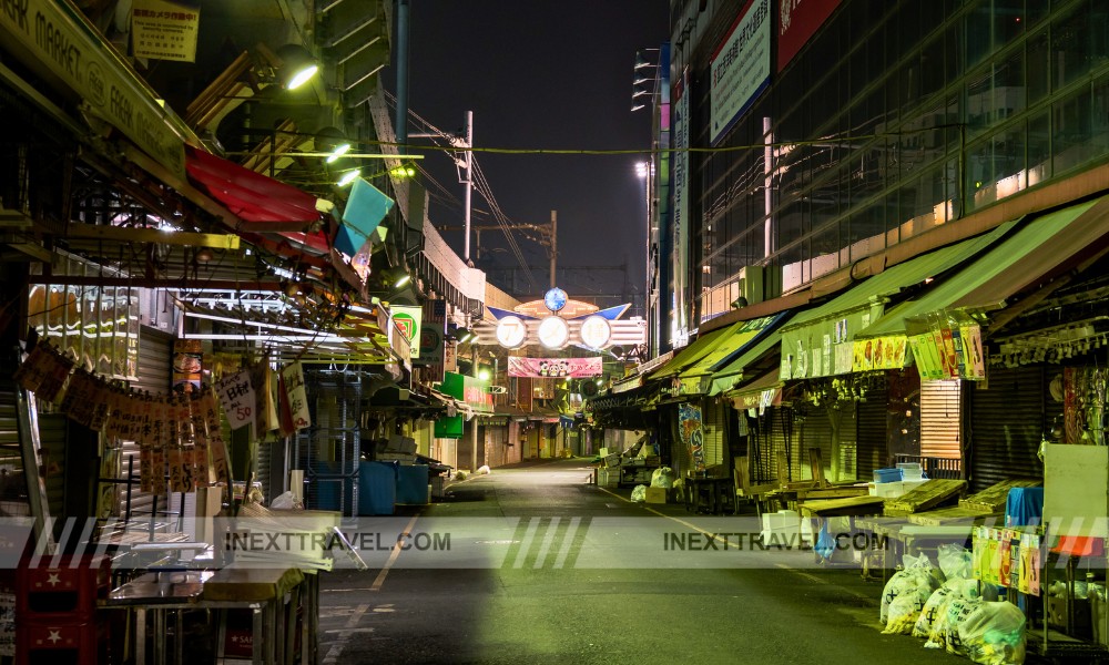 Ameyoko Shopping Street Taito City