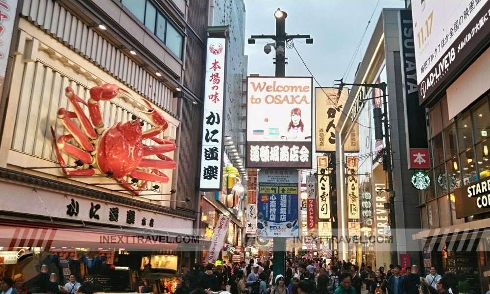 Dotonbori Osaka Japan