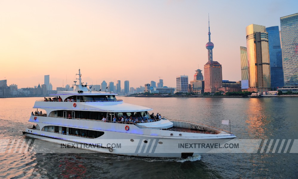 Embark on a Huangpu River Cruise