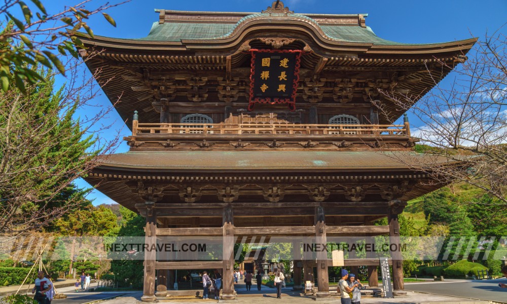 Engaku-ji Kamakura Japan