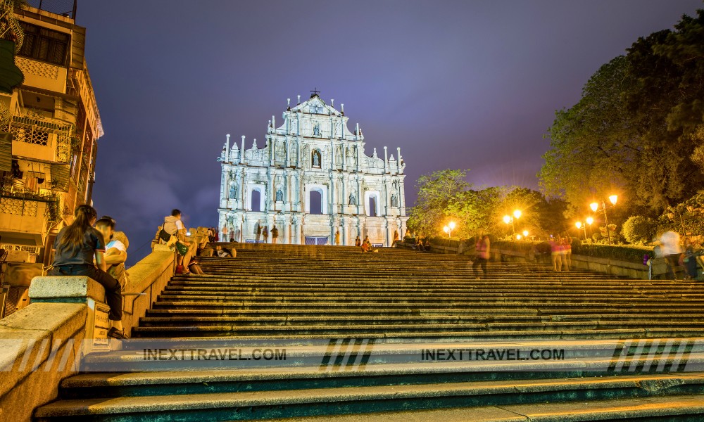 Explore the Historic Ruins of St. Paul's