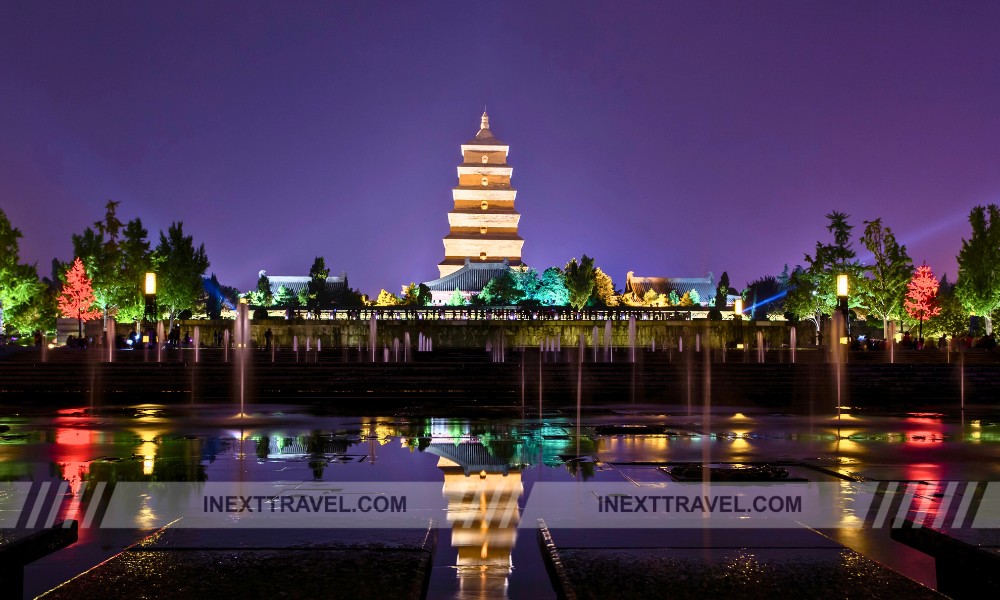 Explore the Tranquil Small Wild Goose Pagoda