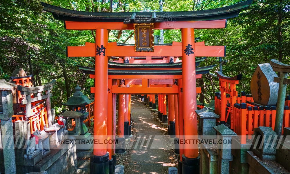 Fushimi Inari-taisha Shrine, Kyoto