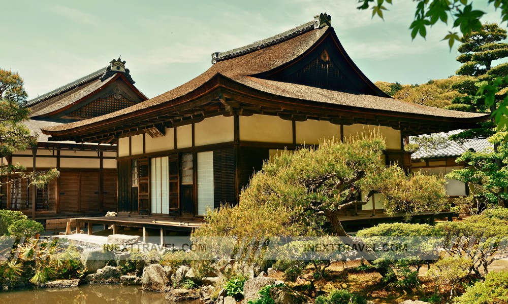 Ginkaku-ji Kyoto Japan