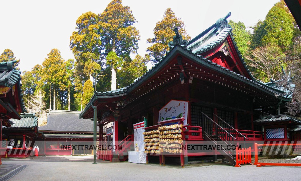 Hakone Shrine Japan