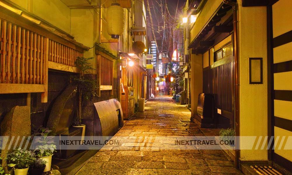 Hozenji Yokocho Osaka