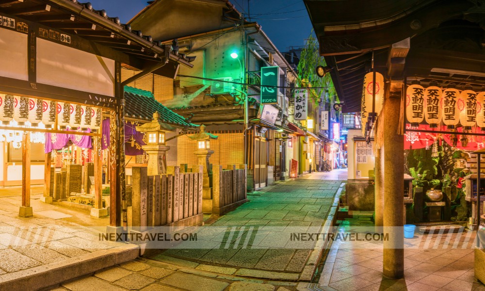 Hozenji Yokocho Osaka