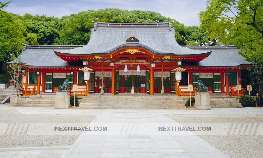 Ikuta Shrine Kobe