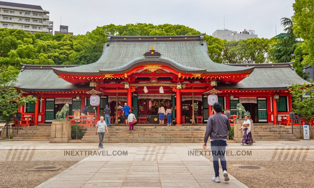 Ikuta Shrine Kobe