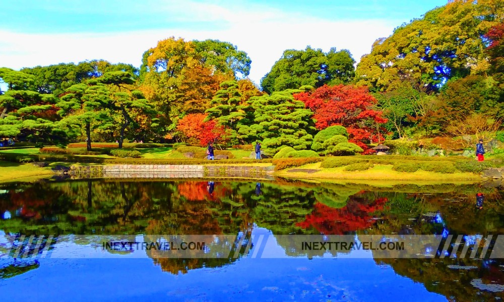 Imperial Palace East Gardens Tokyo Japan