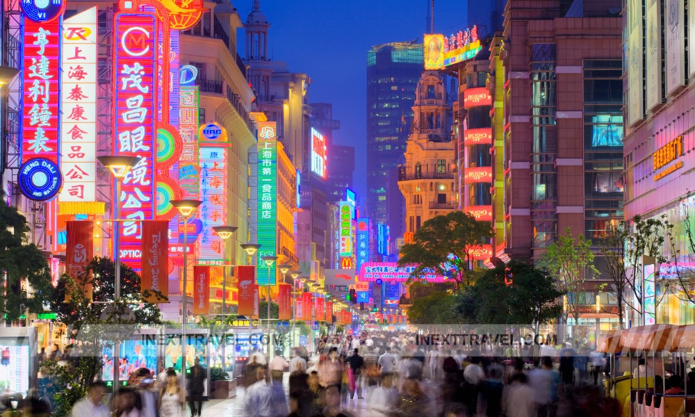 Indulge in Retail Therapy on Nanjing Road