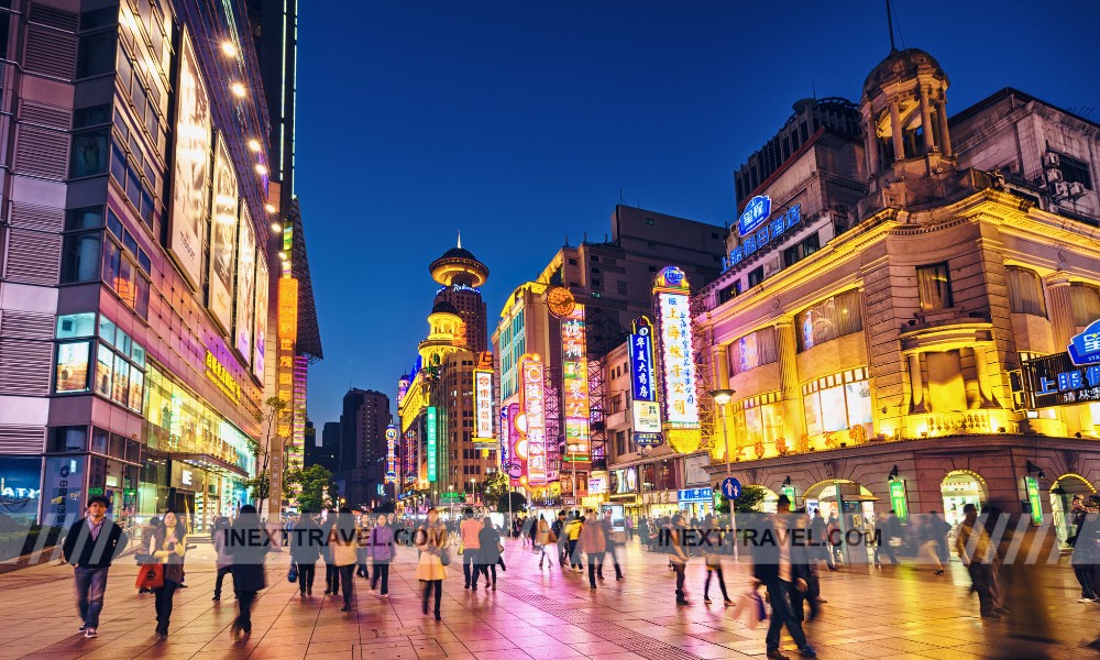 Indulge in Retail Therapy on Nanjing Road