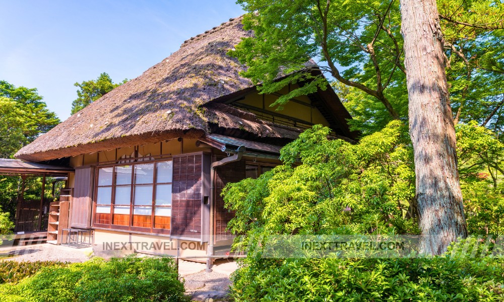 Isuien Garden Nara