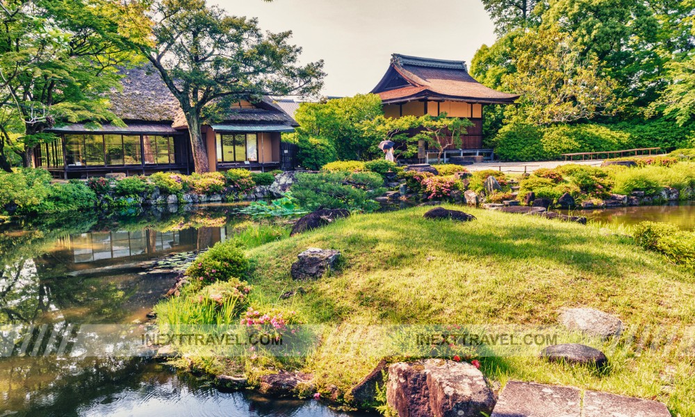 Isuien Garden Nara