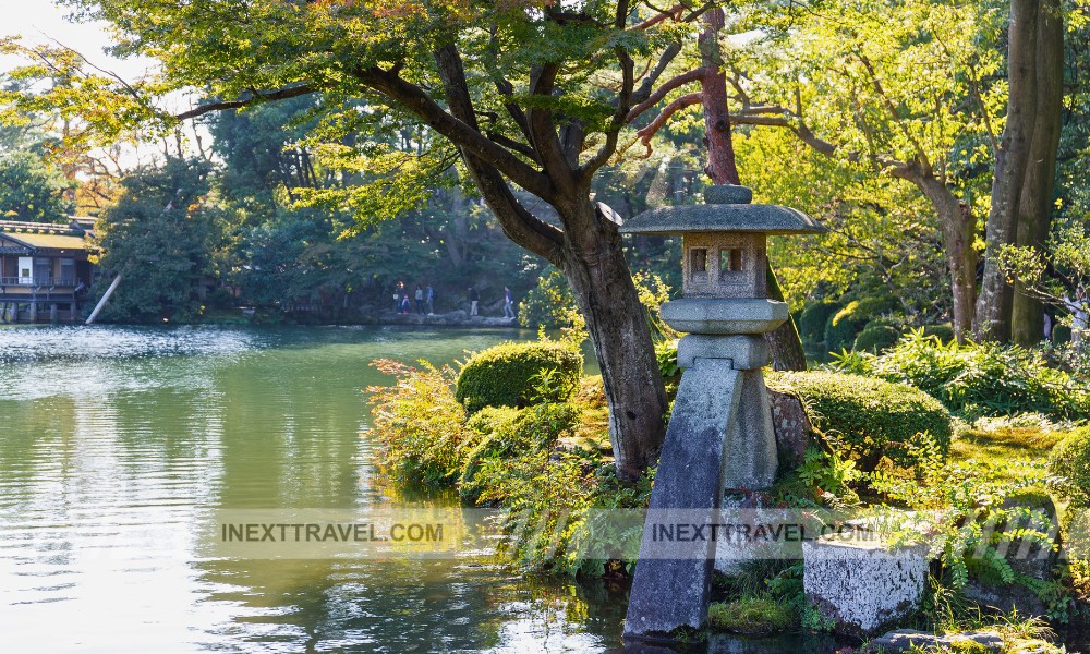 Kenrokuen Garden, Kanazawa