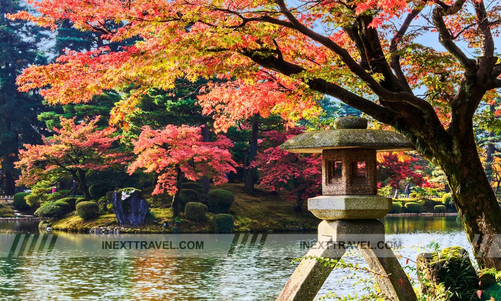 Kenrokuen Garden Kanazawa