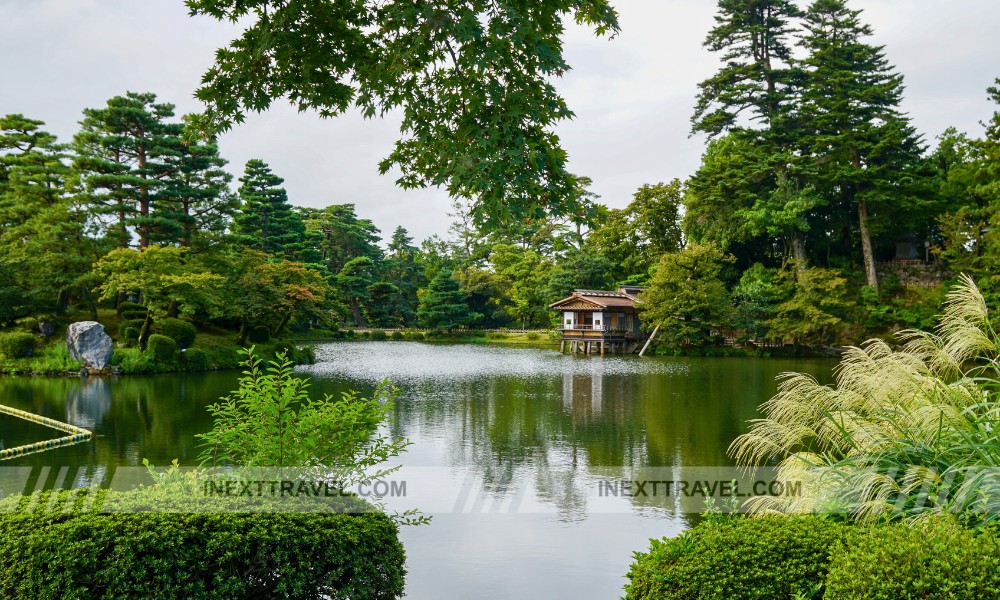 Kenrokuen Garden, Kanazawa