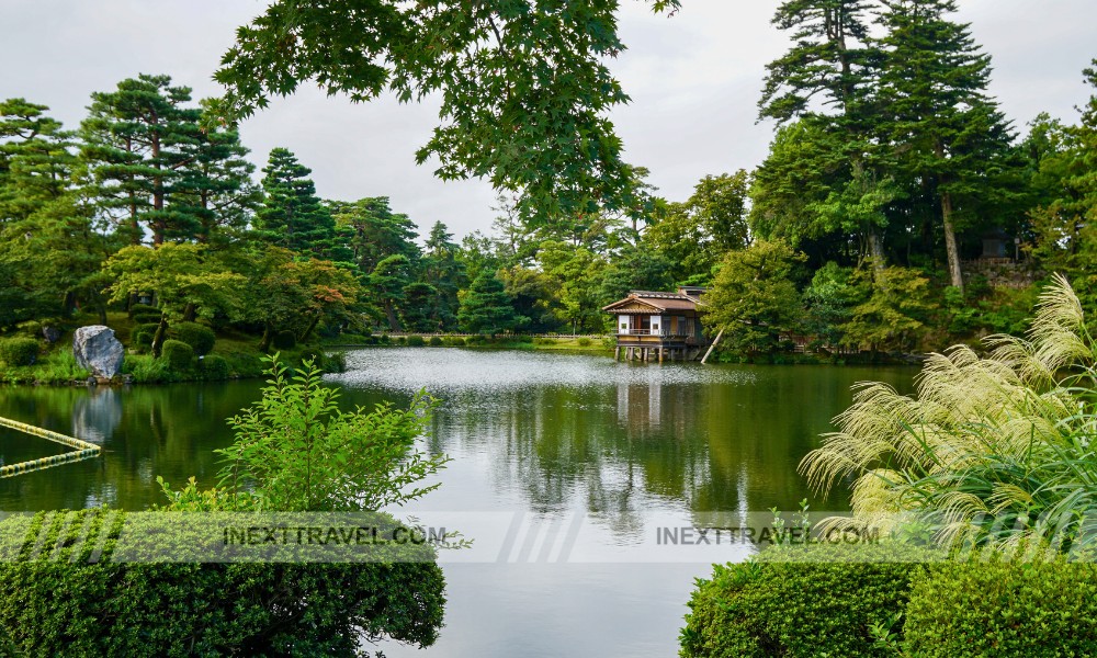 Kenrokuen Garden Kanazawa