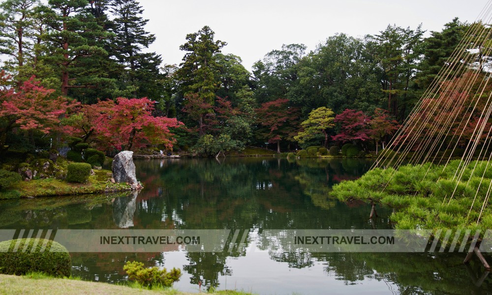 Kenrokuen Garden, Kanazawa