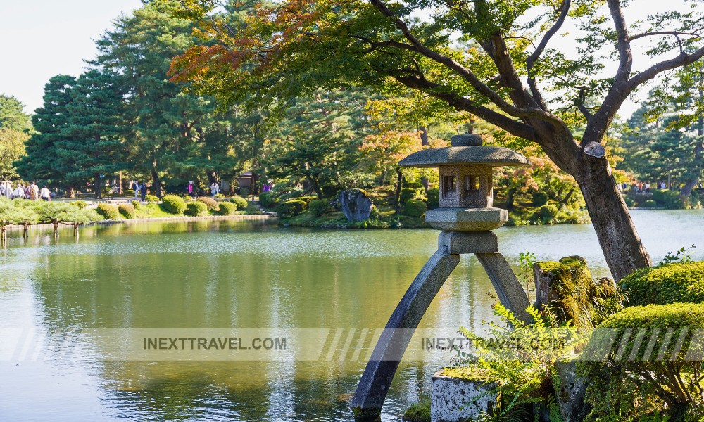 Kenrokuen Kanazawa Japan