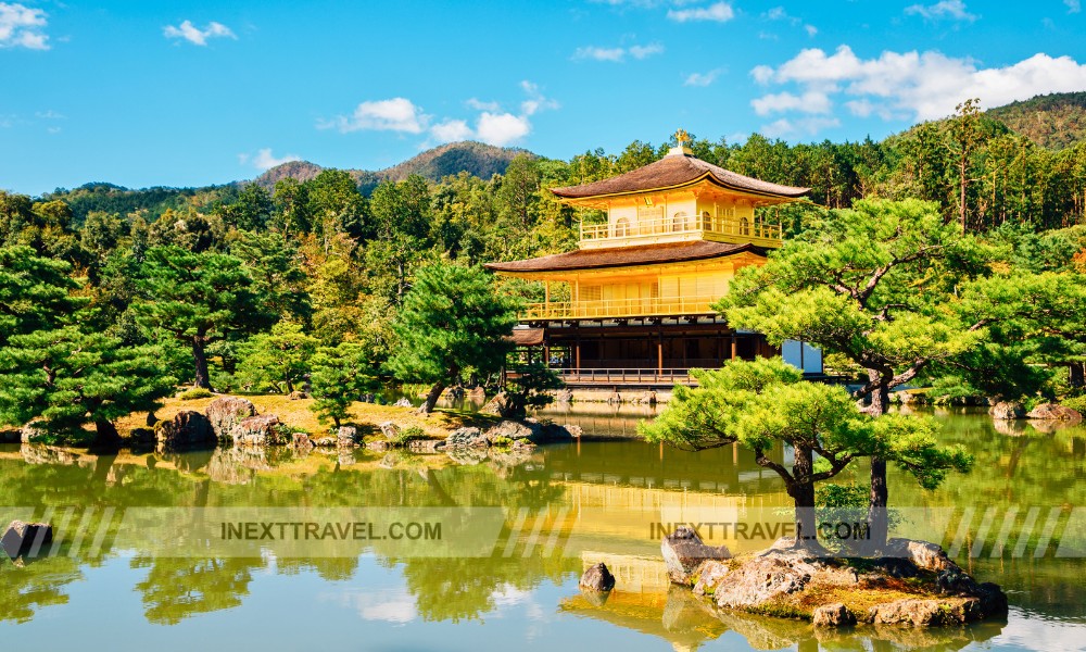 Kinkaku-ji, the Golden Pavilion Kyoto