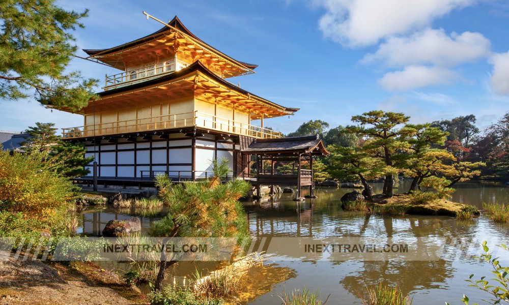 Kinkaku-ji, the Golden Pavilion Kyoto