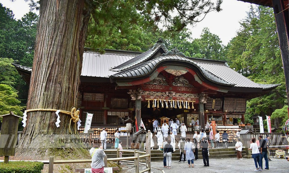 Kitaguchi Hongu Fuji Sengen Jinja Shrine