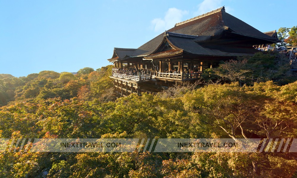 Kiyomizu-dera Temple Kyoto