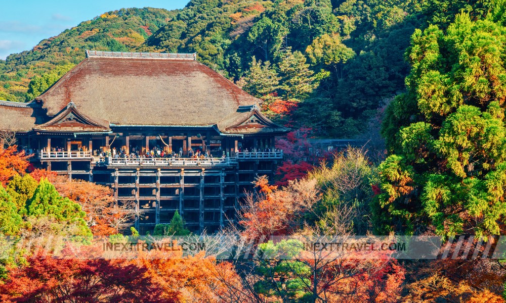 Kiyomizu-dera Temple Kyoto