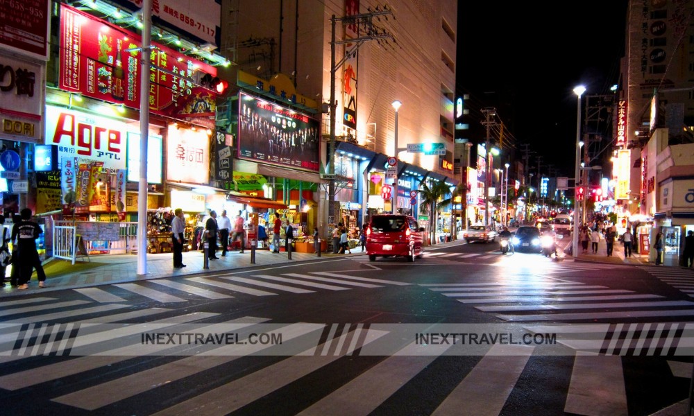 Kokusai Dori Street Naha