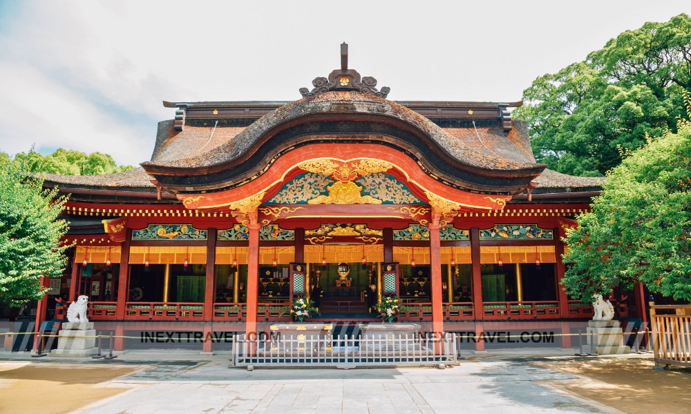 Kushida Shrine Fukuoka