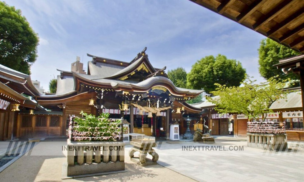 Kushida Shrine Fukuoka