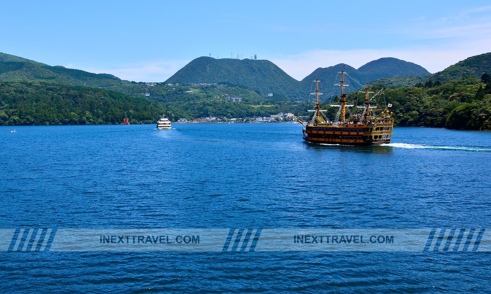 Lake Ashi Hakone Japan