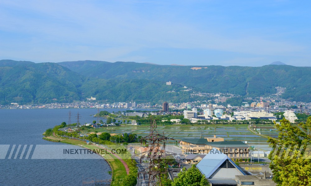 Lake Suwa Nagano