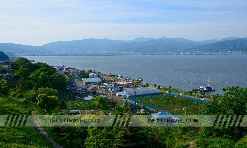 Lake Suwa Nagano