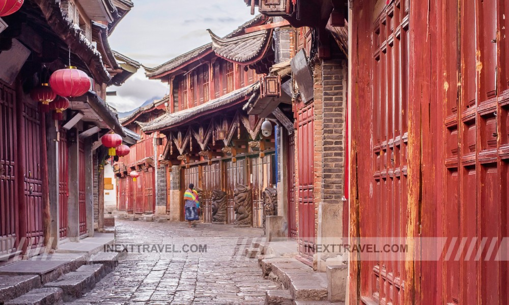 Lijiang Old Town, Yunnan