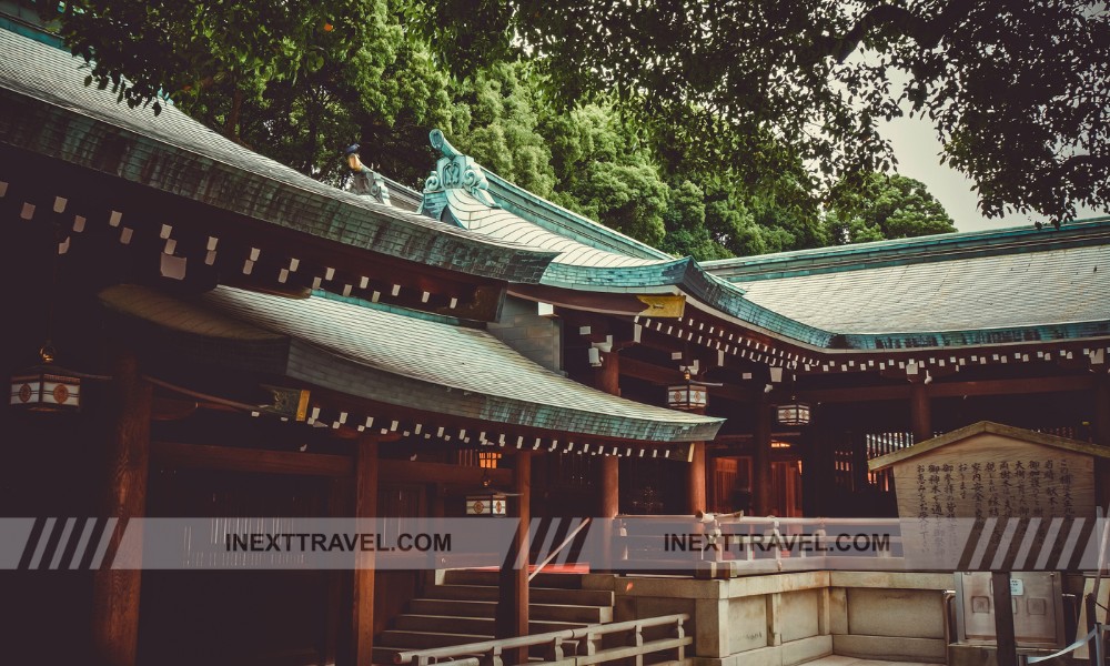 Meiji Shrine Tokyo