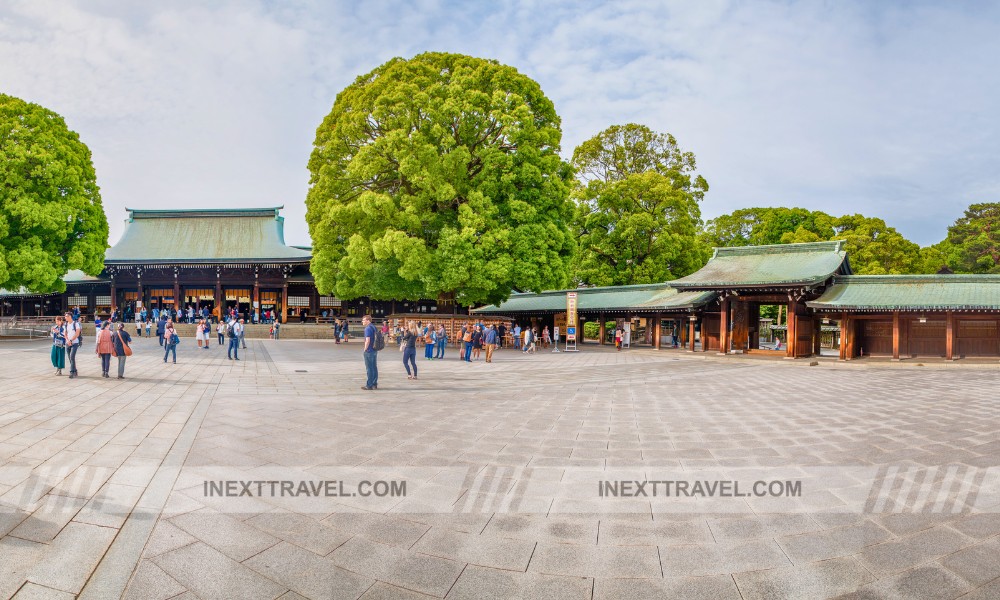 Meiji Shrine Tokyo