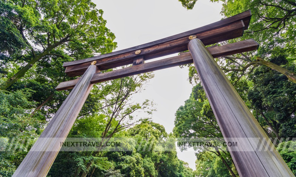 Meiji Shrine Tokyo