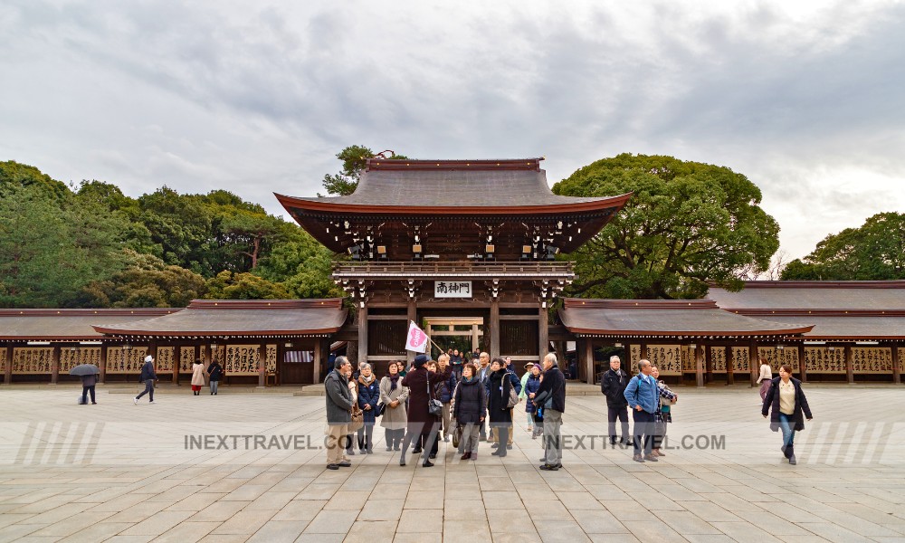 Meiji Shrine Tokyo