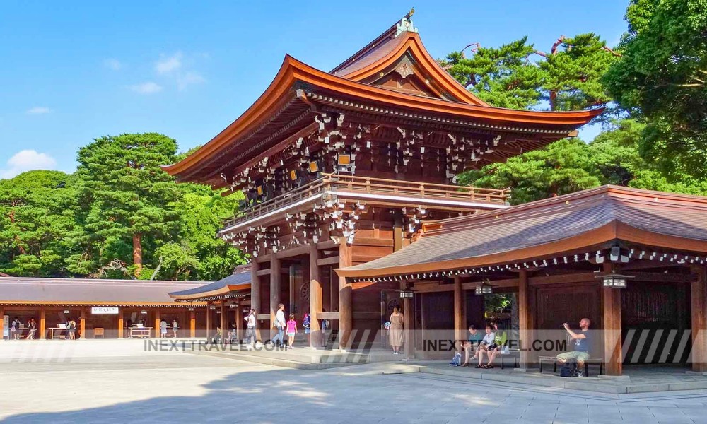 Meiji Shrine Tokyo Japan