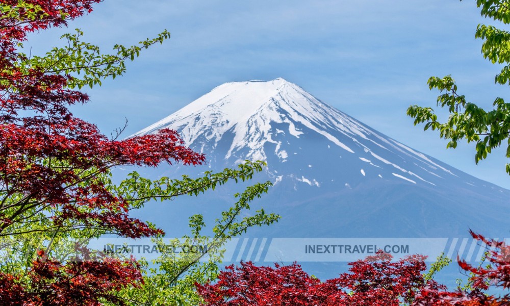 Mount Fuji Japan