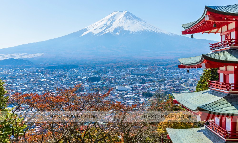 Mount Fuji Japan